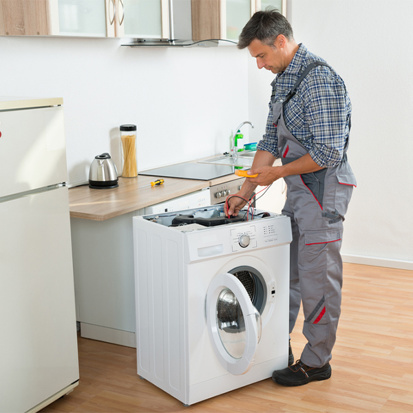 what types of washers do you specialize in repairing in Crumpler